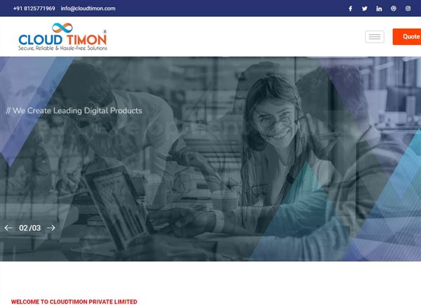Cloud Timon - Website Designing & Development